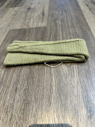 Frenchie Cashmere Mix Knitted Mini Scarf - 11 Colours