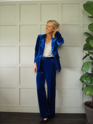 Shali Velvet Trousers, Best Seller - 7 Colours