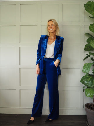 Shali Velvet Trousers, Best Seller - 7 Colours