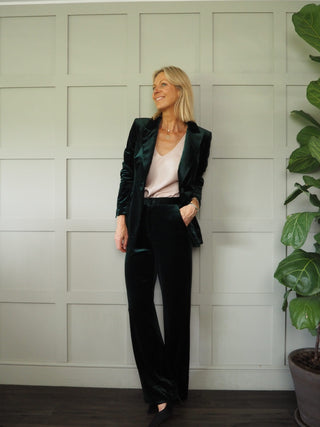 Shali Velvet Trousers, Best Seller - 7 Colours