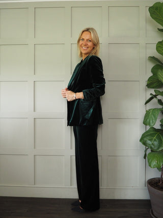 Shali Velvet Trousers, Best Seller - 7 Colours