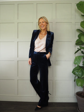 Shali Velvet Trousers, Best Seller - 7 Colours