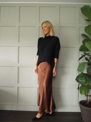 Hadley Satin Slip Skirt, Best Seller - 12 Colours