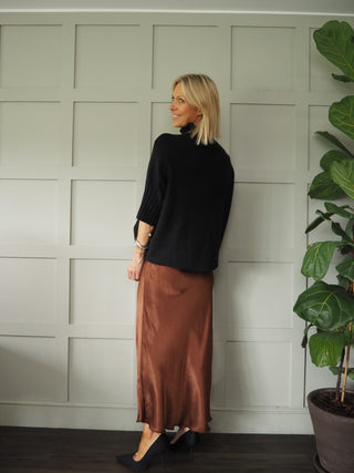 Hadley Satin Slip Skirt, Best Seller - 12 Colours