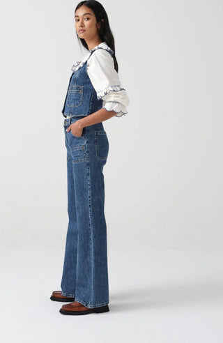 Queenie High Rise, Soft Flare Jeans by Seventy Mochi - Voyager Vintage