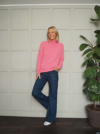 Junie Super Soft Turtle Neck Jumper, Best Seller - 13 Colours