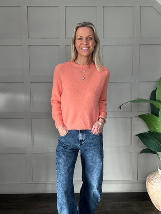 Beela Soft Crew Neck Jumper, Alpaca/Wool Mix, Best Seller - 22 Colours