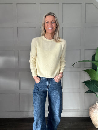 Beela Soft Crew Neck Jumper, Alpaca/Wool Mix, Best Seller - 22 Colours