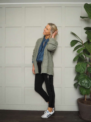 Bleux Jersey Joggers - Black, Chocolate