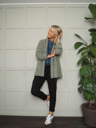 Bleux Jersey Joggers - Black, Chocolate