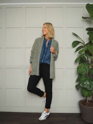 Bleux Jersey Joggers - Black, Chocolate