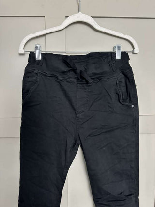 Ridley Skinny Fit Joggers - Black, Camel, Green Camo, Navy Blue, Peanut