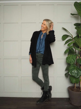 Ridley Skinny Fit Joggers - Black, Camel, Green Camo, Navy Blue, Peanut