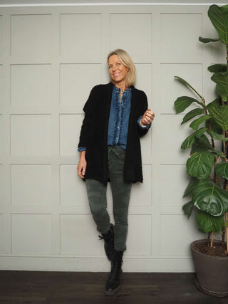 Ridley Skinny Fit Joggers - Black, Camel, Green Camo, Navy Blue, Peanut