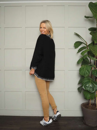 Ridley Skinny Fit Joggers - Black, Camel, Green Camo, Navy Blue, Peanut