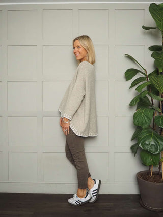 Ridley Skinny Fit Joggers - Black, Camel, Green Camo, Navy Blue, Peanut