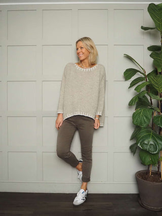 Ridley Skinny Fit Joggers - Black, Camel, Green Camo, Navy Blue, Peanut