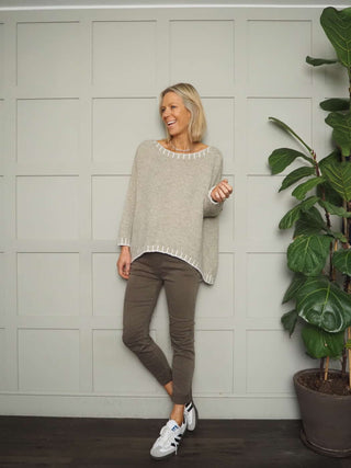 Ridley Skinny Fit Joggers - Black, Camel, Green Camo, Navy Blue, Peanut