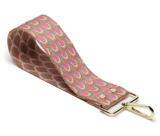 Wristlet for Clutch Bag - Peacock