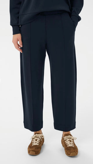 Zena Jogger Style Trousers by Part Two - Dark Navy