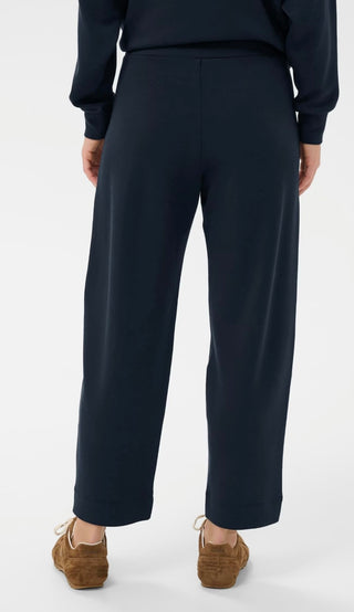 Zena Jogger Style Trousers by Part Two - Dark Navy