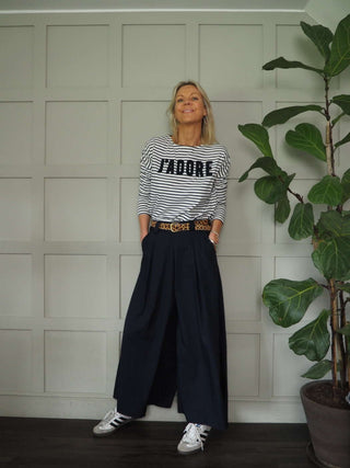 Cow Hide Belt with Gold Buckle - Camel Leopard Print