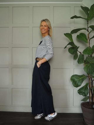 Cow Hide Belt with Gold Buckle - Camel Leopard Print