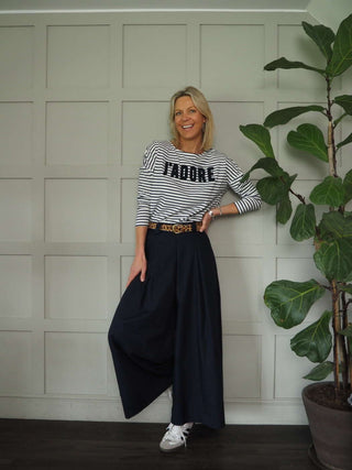 Cow Hide Belt with Gold Buckle - Camel Leopard Print