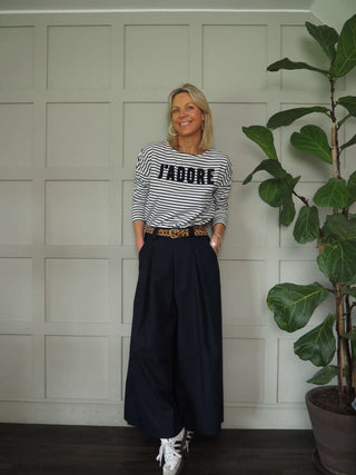 Cow Hide Belt with Gold Buckle - Camel Leopard Print