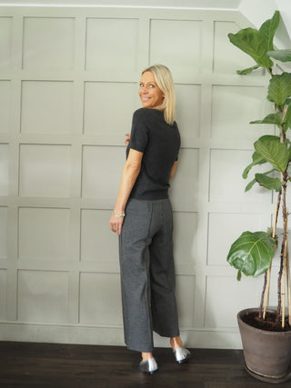 Everlotta Short Sleeve Cashmere Jumper by Part Two - 5 Colours