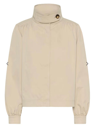 Olina Jacket by Saint Tropez - Stone