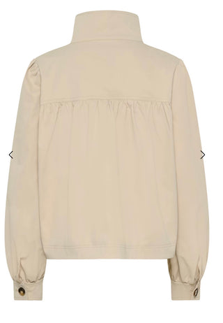 Olina Jacket by Saint Tropez - Stone