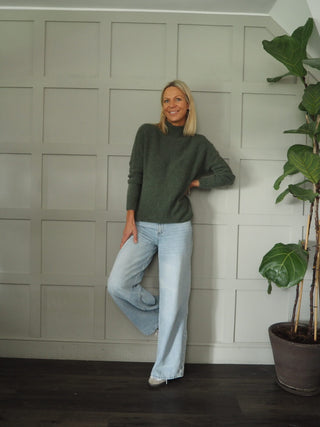 Junie Super Soft Turtle Neck Jumper, Best Seller - 13 Colours