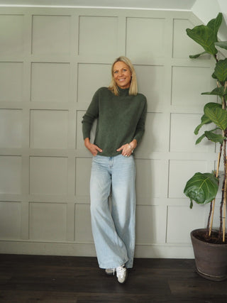 Junie Super Soft Turtle Neck Jumper, Best Seller - 13 Colours