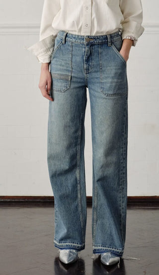 Elodie Full Length Jeans by Seventy Mochi - Pasadena Vintage and Vintage Black