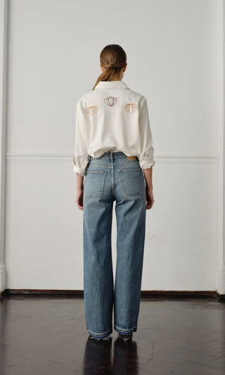 Elodie Full Length Jeans by Seventy Mochi - Pasadena Vintage and Vintage Black