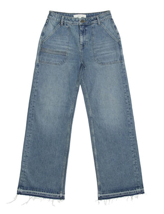 Elodie Full Length Jeans by Seventy Mochi - Pasadena Vintage and Vintage Black