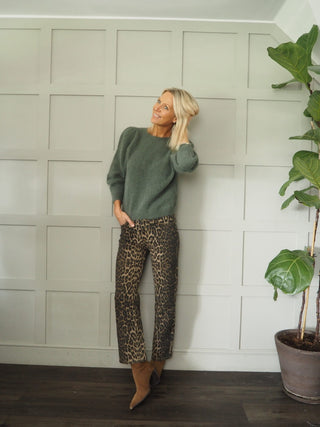 Padam Super Soft, Puff Shoulder Round Neck Jumper, Best Seller - 13 Colours