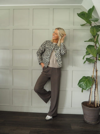 Witt Classic Tailored Trousers with High Waist &amp; Pleated Front - 5 Colours