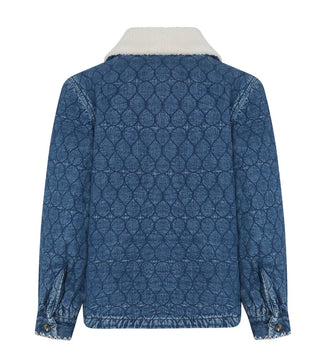 Frida Sherpa Collar Quilted Jacket by Seventy Mochi - Nightfall, Pasadena