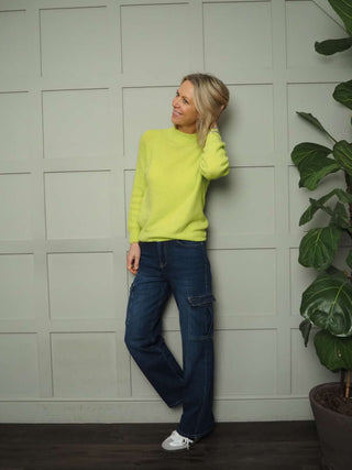 Junie Super Soft Turtle Neck Jumper, Best Seller - 13 Colours