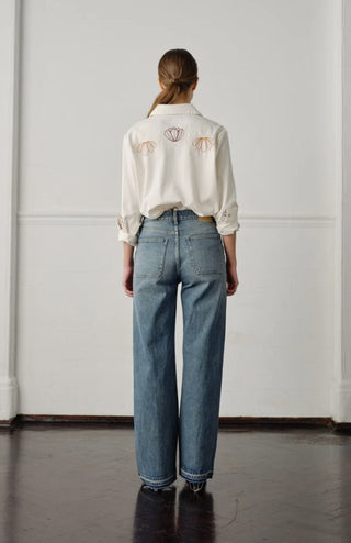 Elodie Full Length Jeans by Seventy Mochi - Pasadena Vintage and Vintage Black