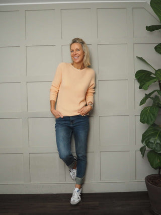 Beela Soft Crew Neck Jumper, Alpaca/Wool Mix, Best Seller - 20 Colours