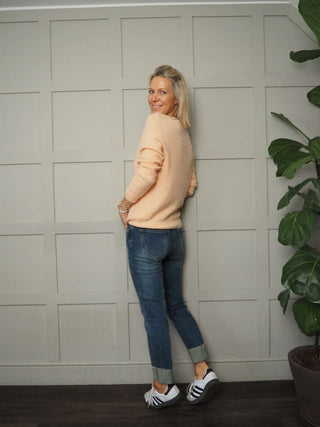 Beela Soft Crew Neck Jumper, Alpaca/Wool Mix, Best Seller - 20 Colours