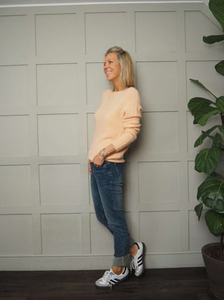 Beela Soft Crew Neck Jumper, Alpaca/Wool Mix, Best Seller - 20 Colours