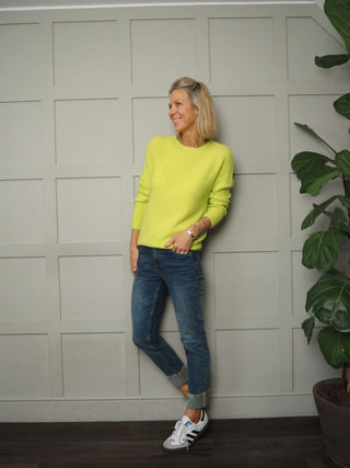 Beela Soft Crew Neck Jumper, Alpaca/Wool Mix, Best Seller - 20 Colours