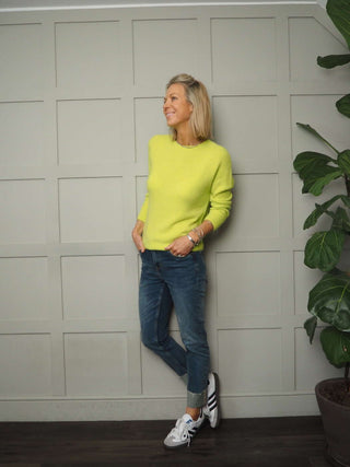 Beela Soft Crew Neck Jumper, Alpaca/Wool Mix, Best Seller - 20 Colours