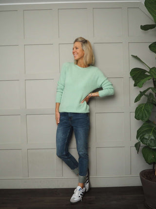 Beela Soft Crew Neck Jumper, Alpaca/Wool Mix, Best Seller - 20 Colours