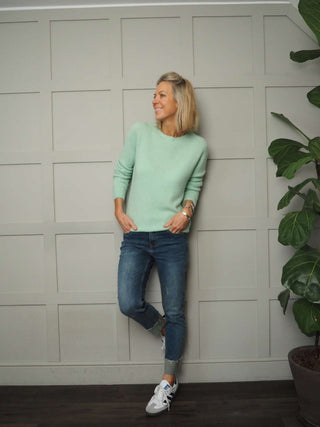 Beela Soft Crew Neck Jumper, Alpaca/Wool Mix, Best Seller - 20 Colours