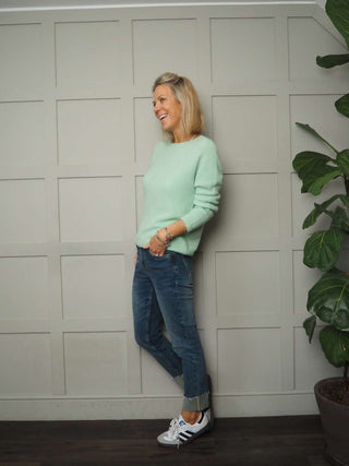 Beela Soft Crew Neck Jumper, Alpaca/Wool Mix, Best Seller - 20 Colours